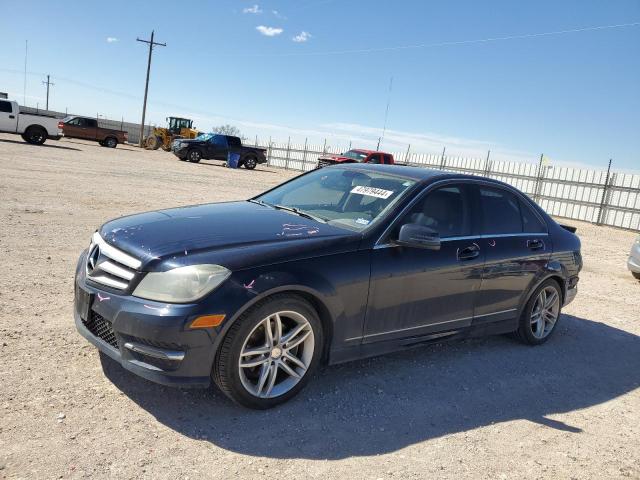 MERCEDES-BENZ C-CLASS 2013 wddgf4hb0dr300705