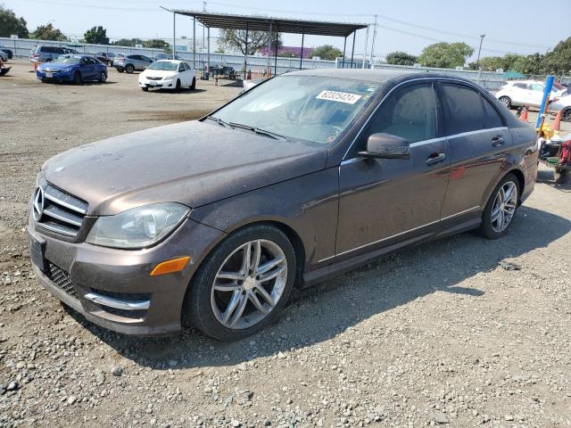 MERCEDES-BENZ C-CLASS 2014 wddgf4hb0ea901077