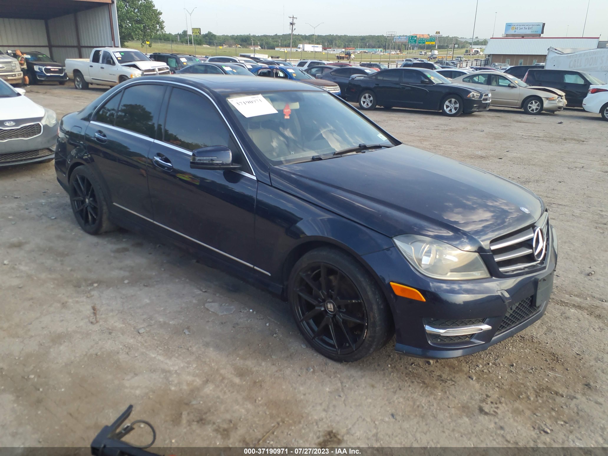 MERCEDES-BENZ NULL 2014 wddgf4hb0ea927730