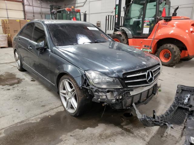 MERCEDES-BENZ C 250 2014 wddgf4hb0ea928487