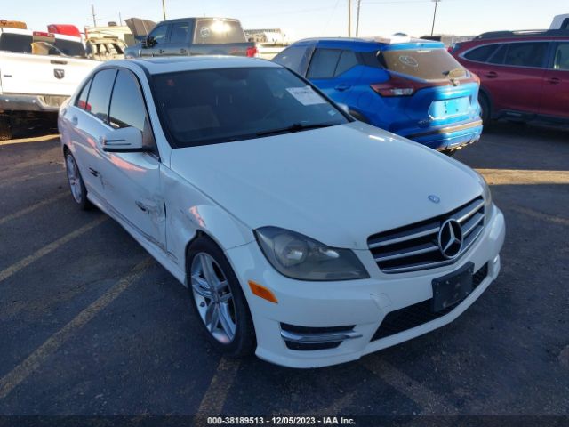 MERCEDES-BENZ C 250 2014 wddgf4hb0ea928991