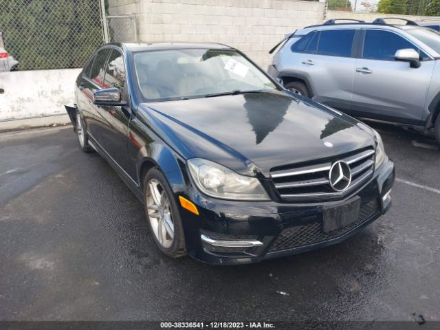 MERCEDES-BENZ C 250 2014 wddgf4hb0ea931311