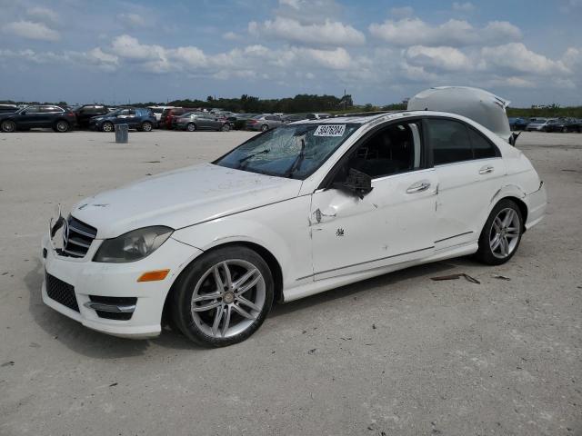 MERCEDES-BENZ C-CLASS 2014 wddgf4hb0ea934063