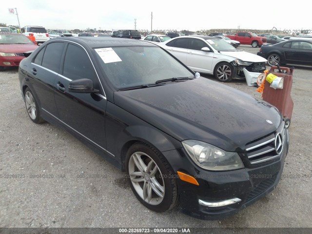 MERCEDES-BENZ C-CLASS 2014 wddgf4hb0ea934225