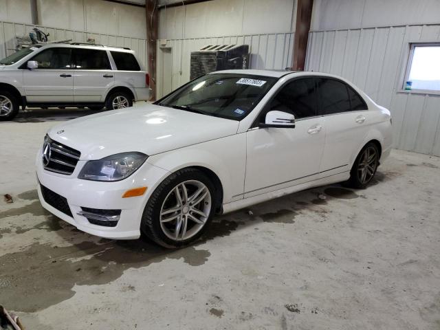 MERCEDES-BENZ C 250 2014 wddgf4hb0ea934497