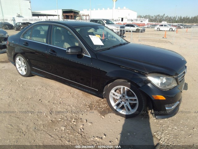 MERCEDES-BENZ C-CLASS 2014 wddgf4hb0ea936508