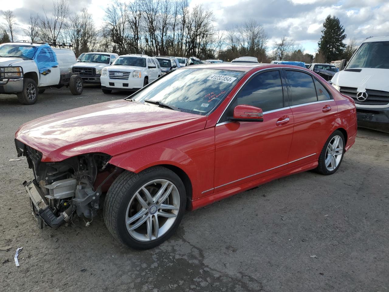 MERCEDES-BENZ C-KLASSE 2014 wddgf4hb0ea939506