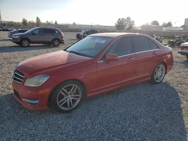 MERCEDES-BENZ C-CLASS 2014 wddgf4hb0ea939974