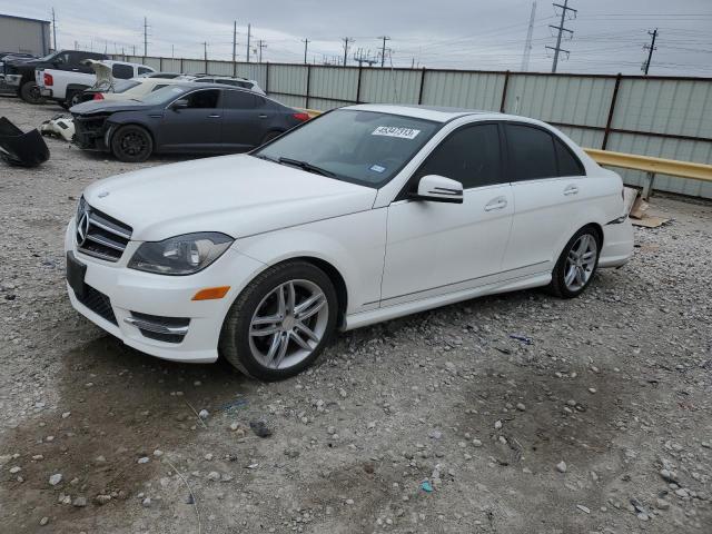 MERCEDES-BENZ C 250 2014 wddgf4hb0ea941207