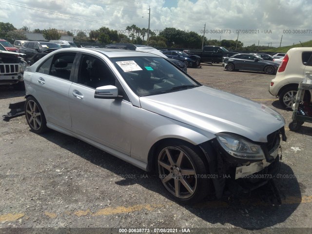 MERCEDES-BENZ C-CLASS 2014 wddgf4hb0ea943927