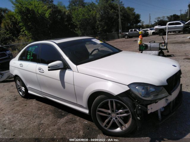 MERCEDES-BENZ C-CLASS 2014 wddgf4hb0ea945760