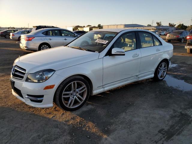 MERCEDES-BENZ C 250 2014 wddgf4hb0ea946858