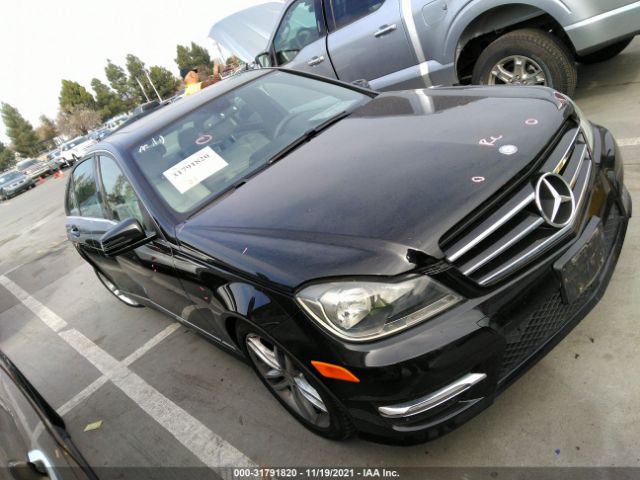 MERCEDES-BENZ C-CLASS 2014 wddgf4hb0ea948254