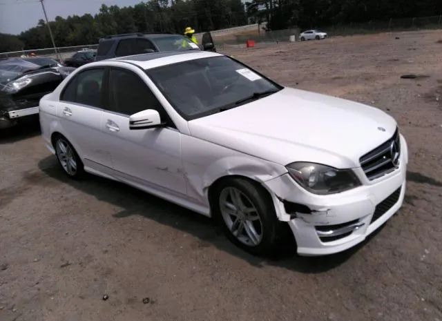 MERCEDES-BENZ C-CLASS 2014 wddgf4hb0ea949288