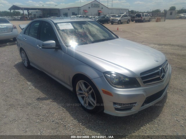 MERCEDES-BENZ C-CLASS 2014 wddgf4hb0ea950411