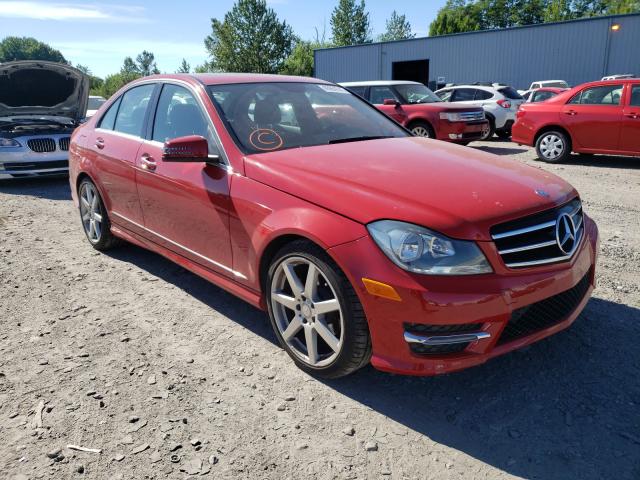 MERCEDES-BENZ C 250 2014 wddgf4hb0ea951591