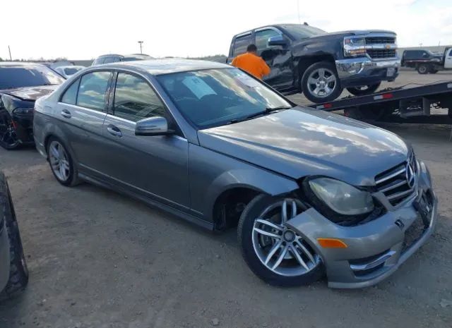 MERCEDES-BENZ C-CLASS 2014 wddgf4hb0ea952059