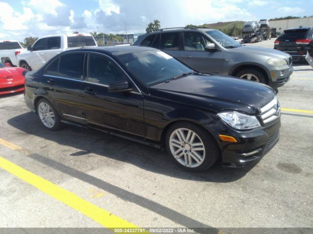 MERCEDES-BENZ C-CLASS 2014 wddgf4hb0ea953521