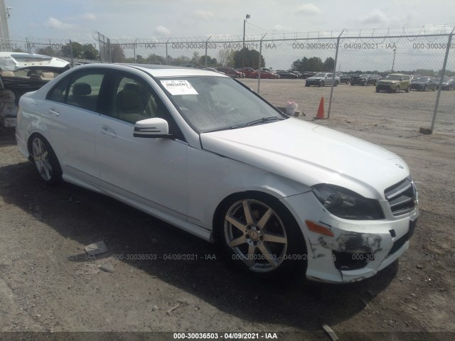 MERCEDES-BENZ C-CLASS 2014 wddgf4hb0ea954281