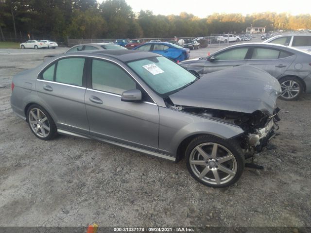 MERCEDES-BENZ C-CLASS 2014 wddgf4hb0ea954474