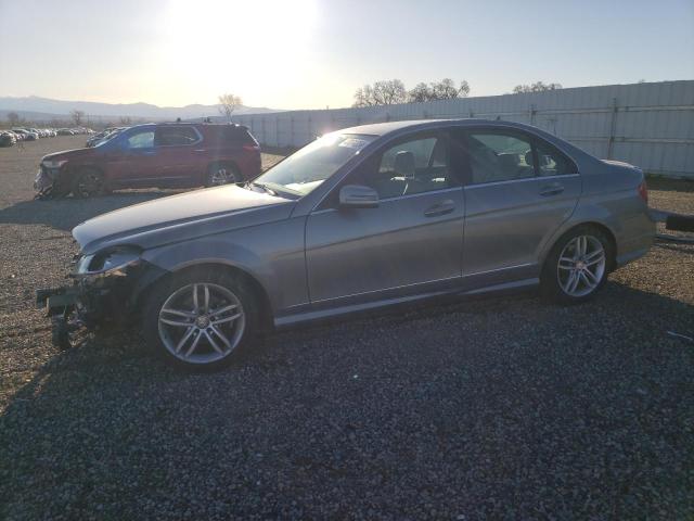 MERCEDES-BENZ C-CLASS 2014 wddgf4hb0ea956676