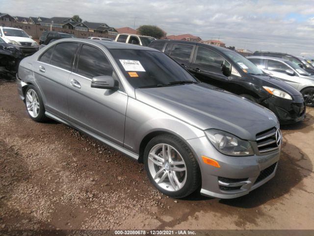 MERCEDES-BENZ C-CLASS 2014 wddgf4hb0ea957620