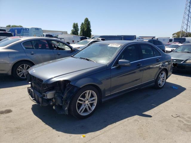 MERCEDES-BENZ C-CLASS 2014 wddgf4hb0ea957648