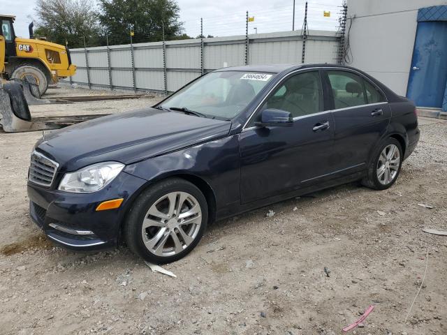 MERCEDES-BENZ C-CLASS 2014 wddgf4hb0ea957813