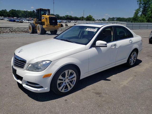 MERCEDES-BENZ C-CLASS 2014 wddgf4hb0ea958931