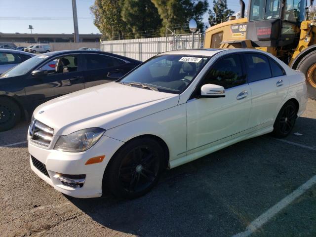 MERCEDES-BENZ C 250 2014 wddgf4hb0ea959836