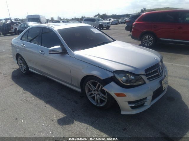 MERCEDES-BENZ C-CLASS 2014 wddgf4hb0ea961179