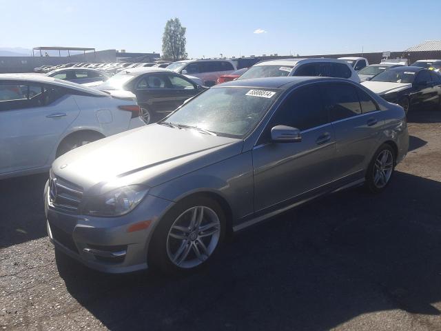 MERCEDES-BENZ C-CLASS 2014 wddgf4hb0ea964518