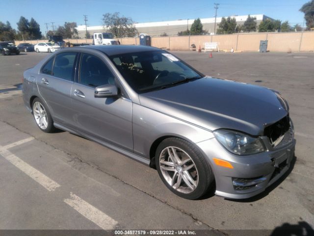 MERCEDES-BENZ C-CLASS 2014 wddgf4hb0ea966284