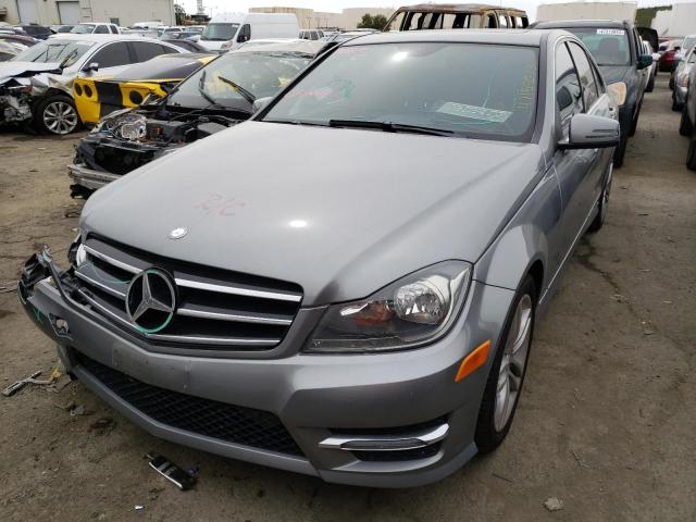 MERCEDES-BENZ C 250 2014 wddgf4hb0ea967001