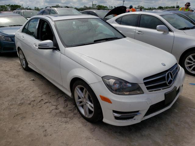 MERCEDES-BENZ C 250 2014 wddgf4hb0eg199520