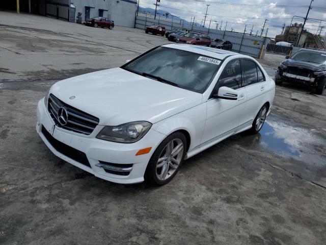 MERCEDES-BENZ C 250 2014 wddgf4hb0eg206062