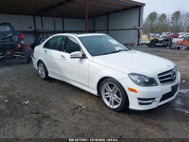 MERCEDES-BENZ C 250 2014 wddgf4hb0eg209768