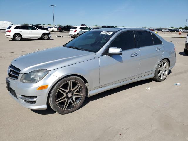 MERCEDES-BENZ C-CLASS 2014 wddgf4hb0eg220799