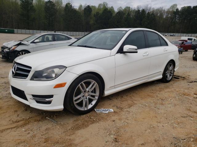 MERCEDES-BENZ C-CLASS 2014 wddgf4hb0eg231964