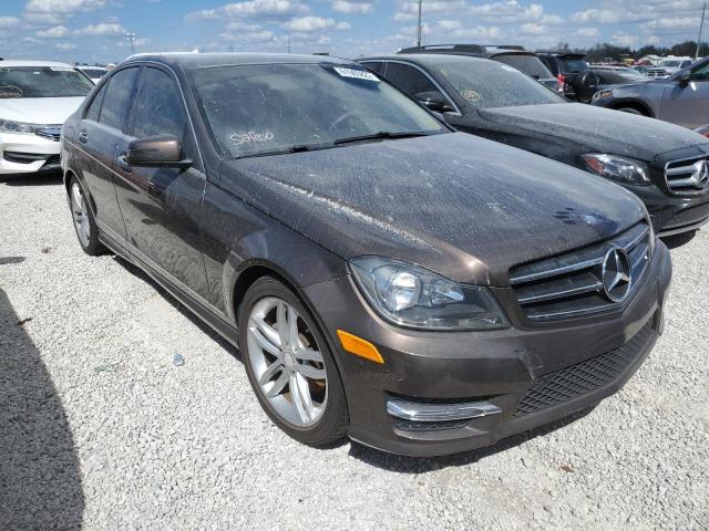 MERCEDES-BENZ C 250 2014 wddgf4hb0eg232788