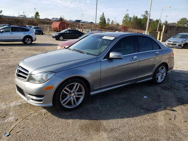 MERCEDES-BENZ C 250 2014 wddgf4hb0eg236209