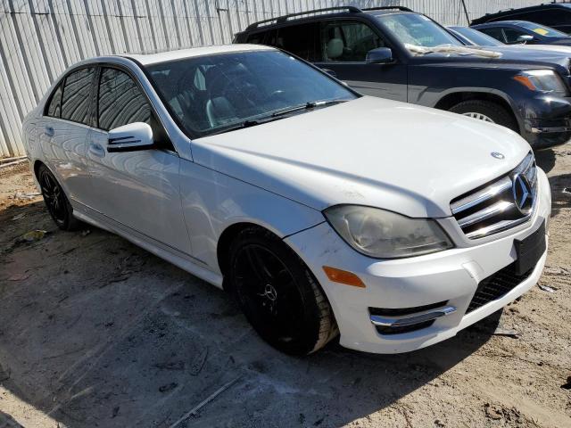 MERCEDES-BENZ C 250 2014 wddgf4hb0eg236257