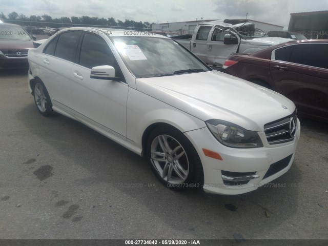 MERCEDES-BENZ C-CLASS 2014 wddgf4hb0eg237232