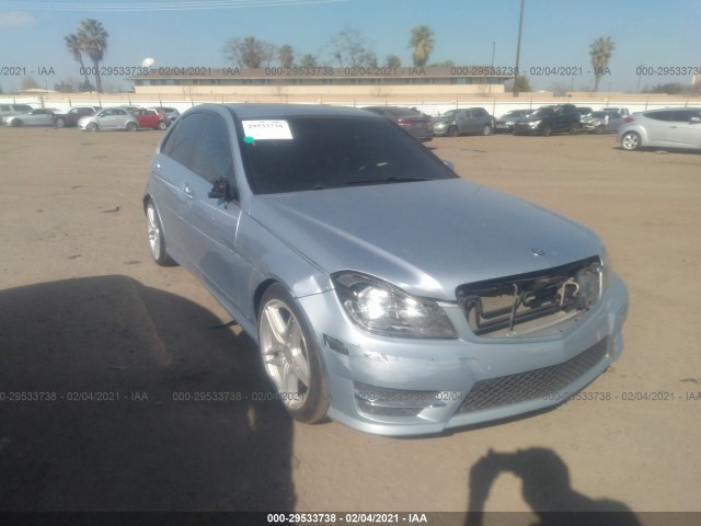 MERCEDES-BENZ C-CLASS 2014 wddgf4hb0eg237845