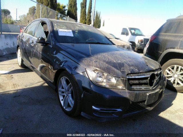 MERCEDES-BENZ C-CLASS 2014 wddgf4hb0eg240728