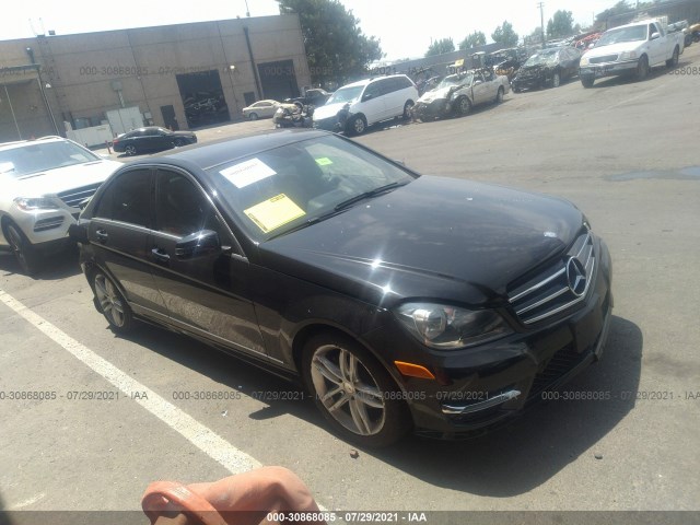 MERCEDES-BENZ C-CLASS 2014 wddgf4hb0eg241846