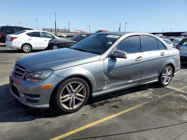 MERCEDES-BENZ C-CLASS 2014 wddgf4hb0eg242219