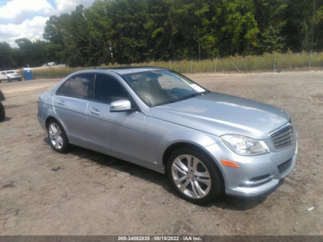 MERCEDES-BENZ C-CLASS 2014 wddgf4hb0eg248196