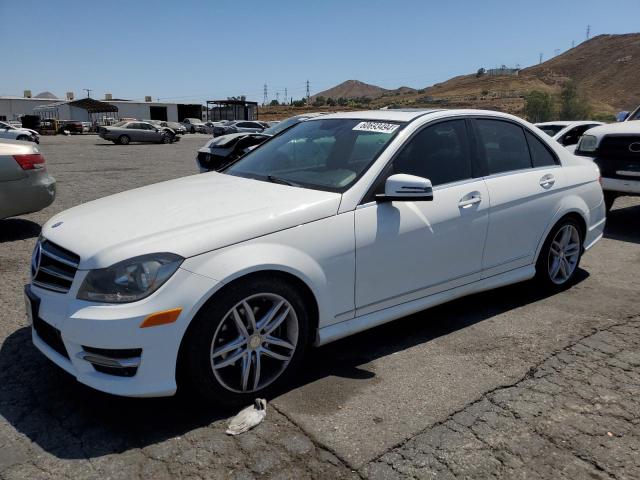 MERCEDES-BENZ C-CLASS 2014 wddgf4hb0eg250112