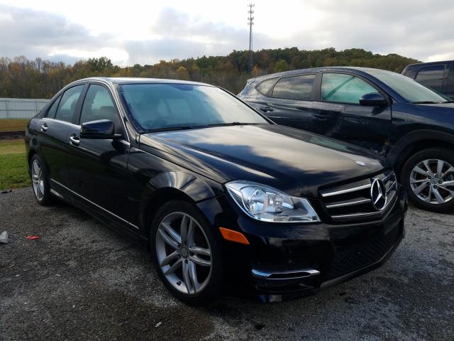 MERCEDES-BENZ C 250 2014 wddgf4hb0eg252457